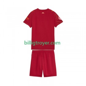 Billige Fotballdrakter Valencia CF Barn Bortedraktsett 2025/26 Kortermet